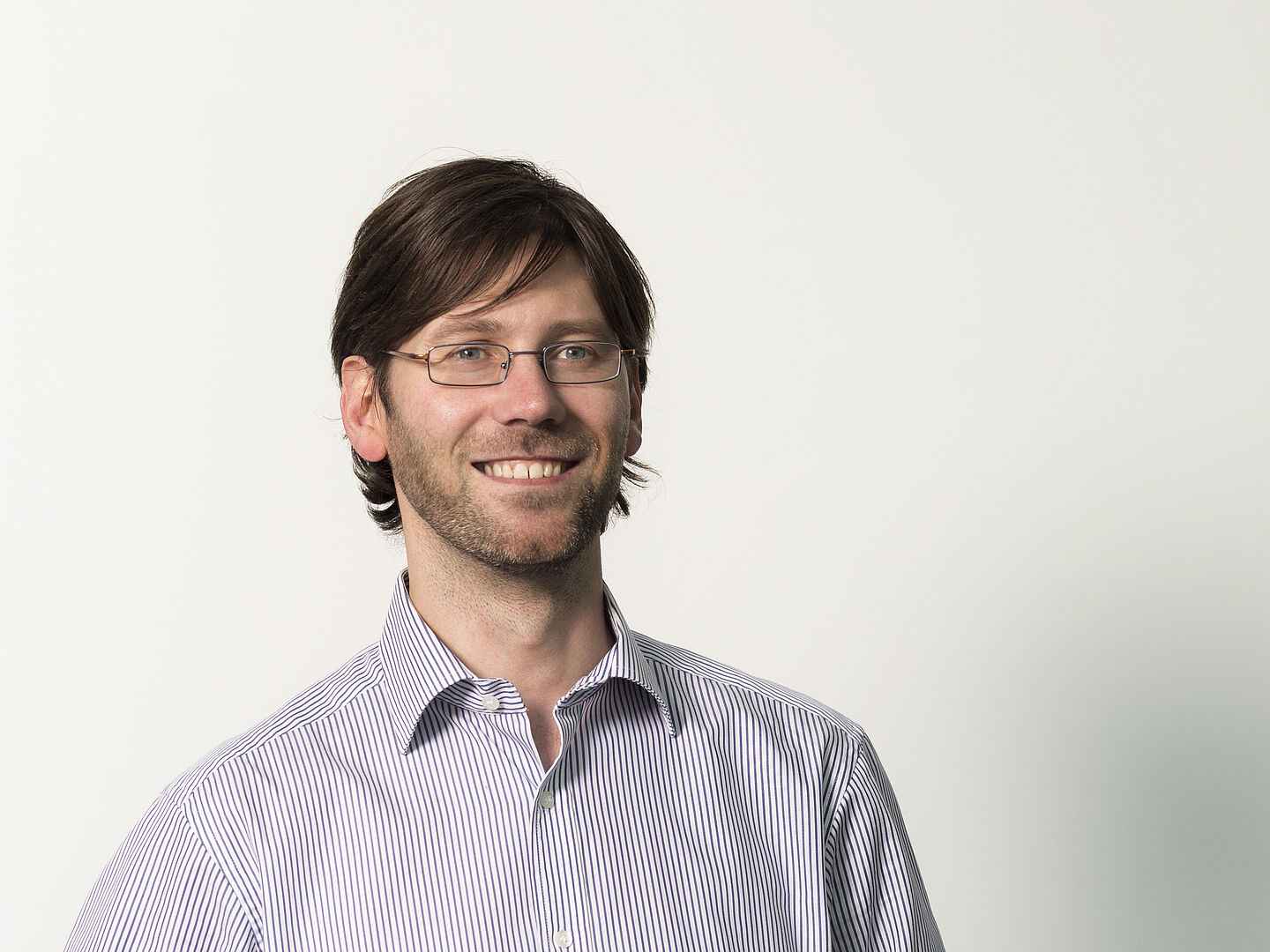 Portraitfoto des wissenschaftlichen Mitarbeiters Stefan Wappler.