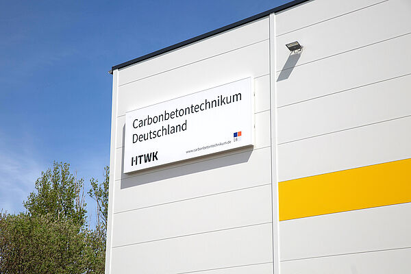 Carbonbetontechnikum der HTWK Leipzig