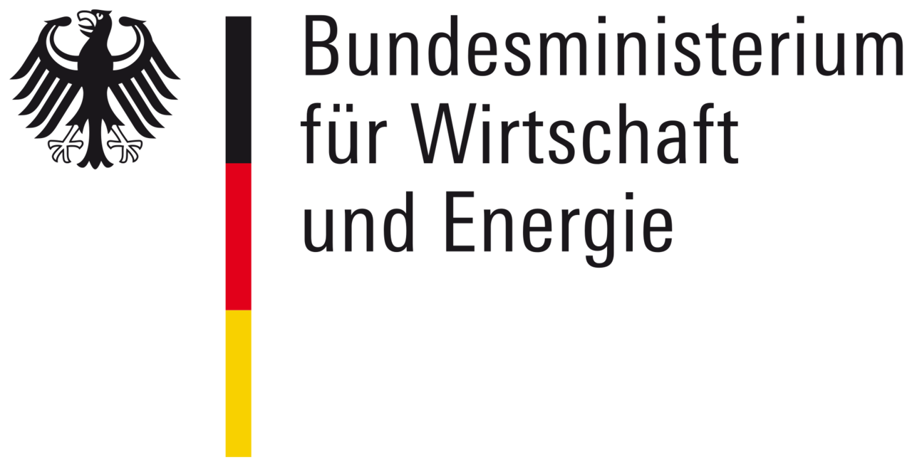Logo des Bundesministeriums für Wirtschaft und Energie