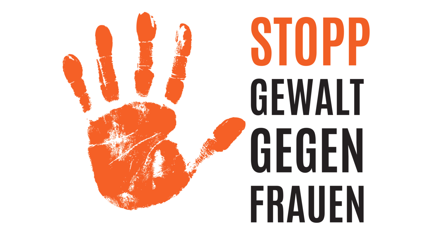 Key Visual Orange The World ein orangener Handabdruck