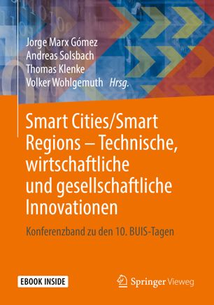 Buchcover zum Konferenzband der 10. BUIS-Tage (Betriebliche Umweltinformationssysteme).