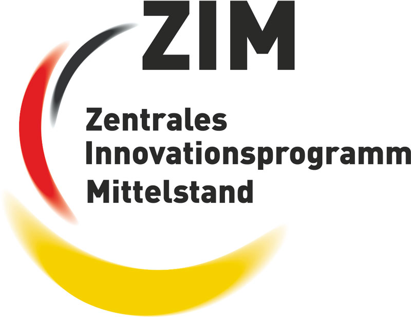 Logo ZIM Zentrales Innovationsprogramm Mittelstand