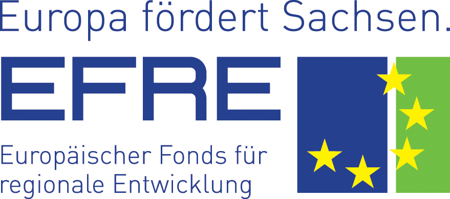 Logo Europäischer Fonds für regionale Entwicklung